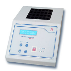 Laboratory-Dry Bath Incubator-352-Supply of 230V, 50Hz, AC is available-Electronics India